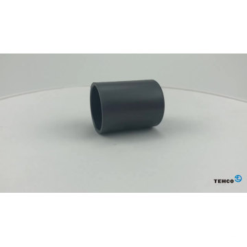 Kundenspezifische schwarze Nylon-Schiebebuchsen-Kunststoff-POM-ABS-Buchse